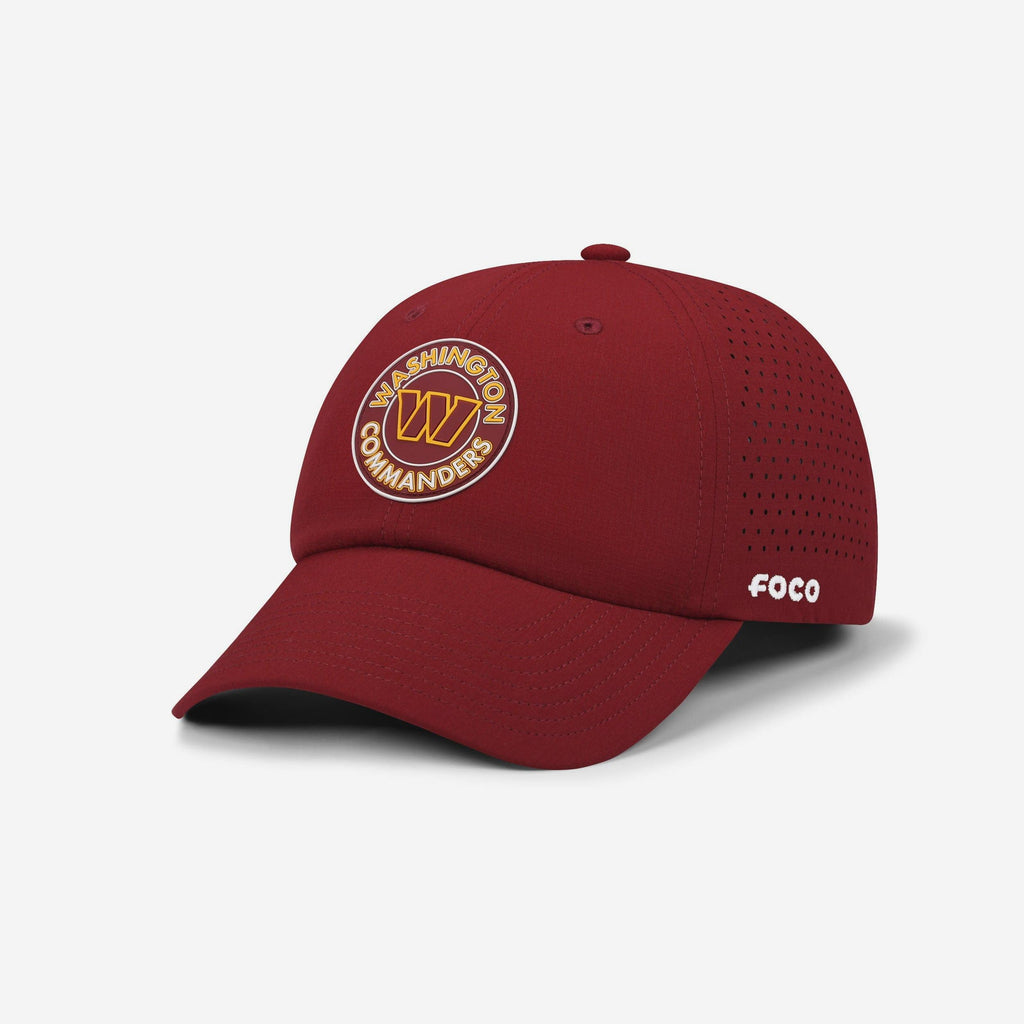 Washington Commanders Circular Patch Casual Cap FOCO - FOCO.com