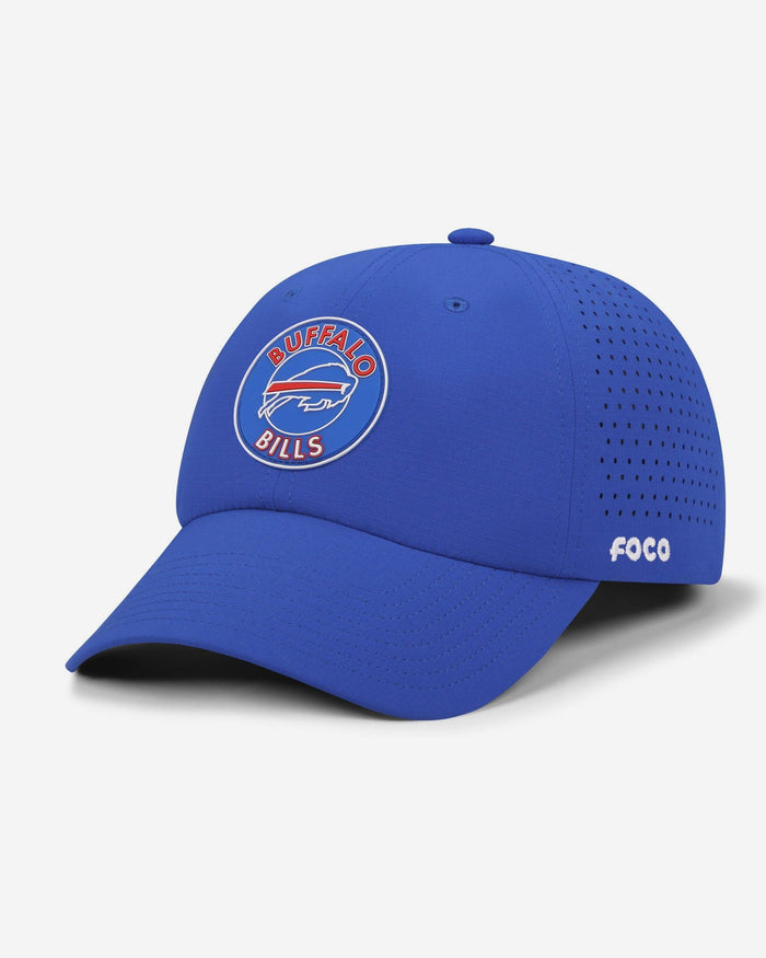 Buffalo Bills Circular Patch Casual Cap FOCO - FOCO.com