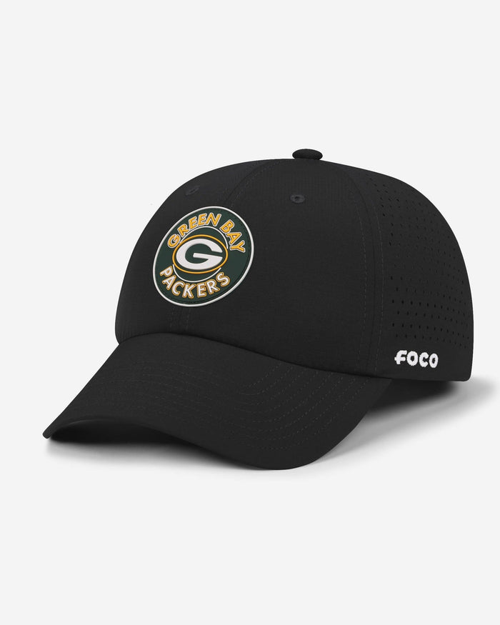Green Bay Packers Poly Pro Casual Cap FOCO - FOCO.com