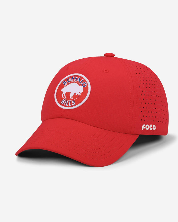 Buffalo Bills Retro Circular Patch Casual Cap FOCO - FOCO.com