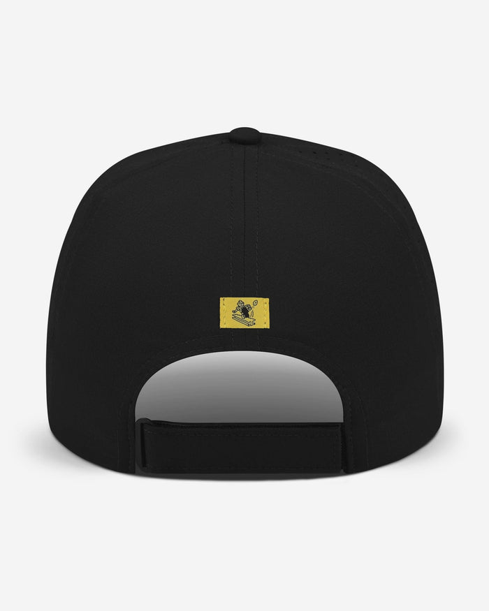 Pittsburgh Steelers Retro Circular Patch Casual Cap FOCO - FOCO.com
