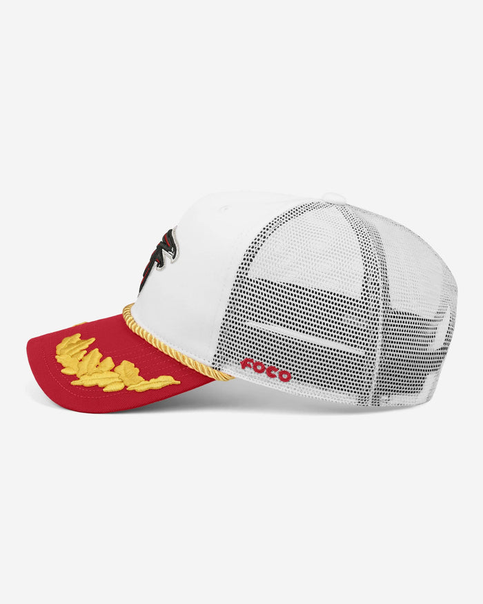 Atlanta Falcons Captains Trucker Cap FOCO - FOCO.com
