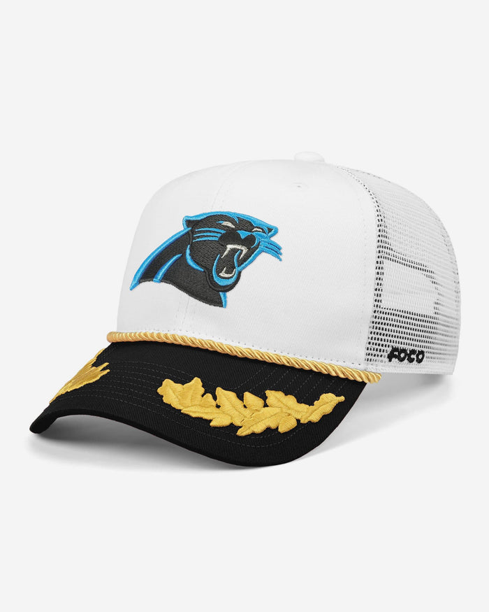 Carolina Panthers Captains Trucker RF Cap FOCO - FOCO.com