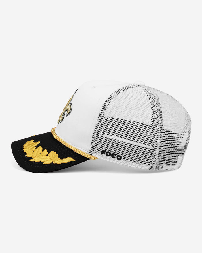 New Orleans Saints Captains Trucker Cap FOCO - FOCO.com