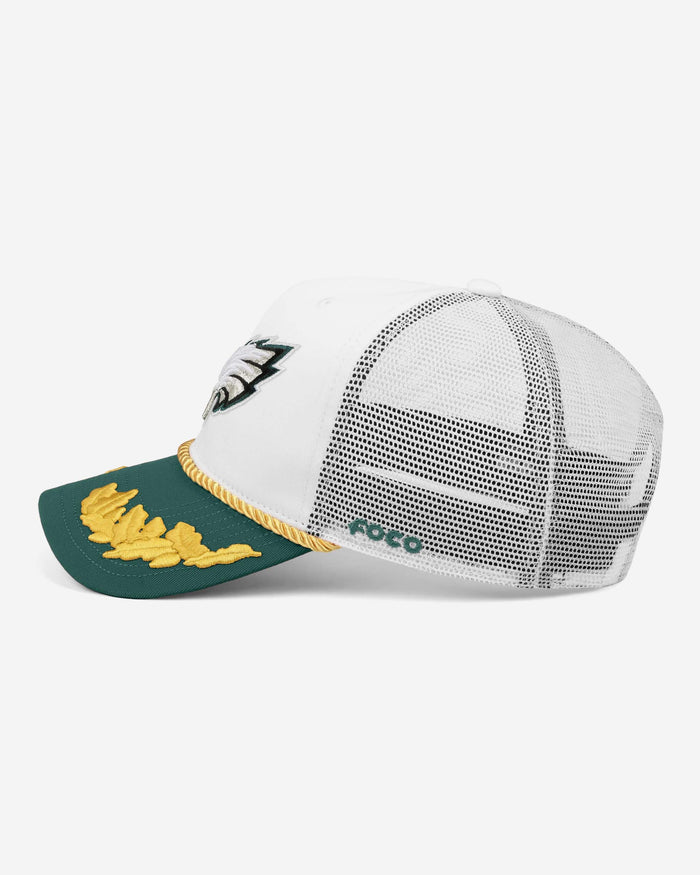 Philadelphia Eagles Captains Trucker Cap FOCO - FOCO.com