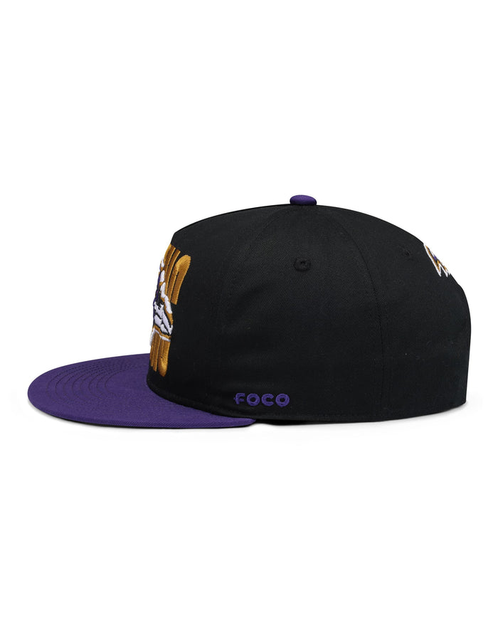 Baltimore Ravens Cut Logo Primetime RF Cap FOCO - FOCO.com
