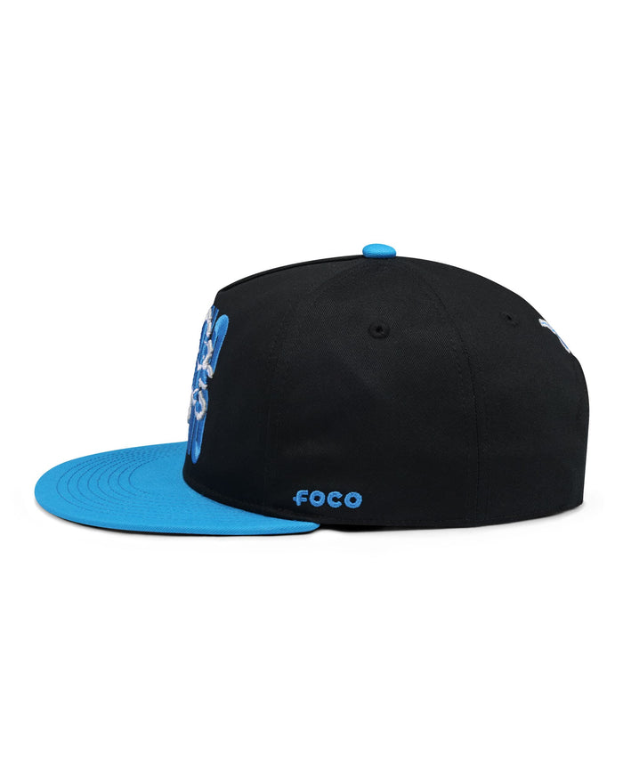Detroit Lions Cut Logo Primetime RF Cap FOCO - FOCO.com