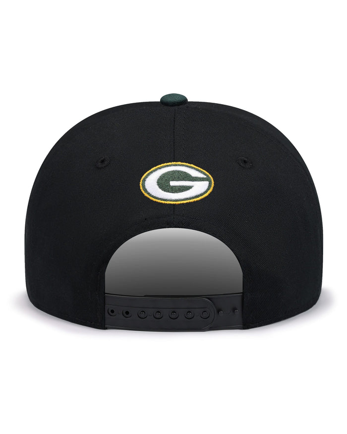 Green Bay Packers Cut Logo Primetime RF Cap FOCO - FOCO.com