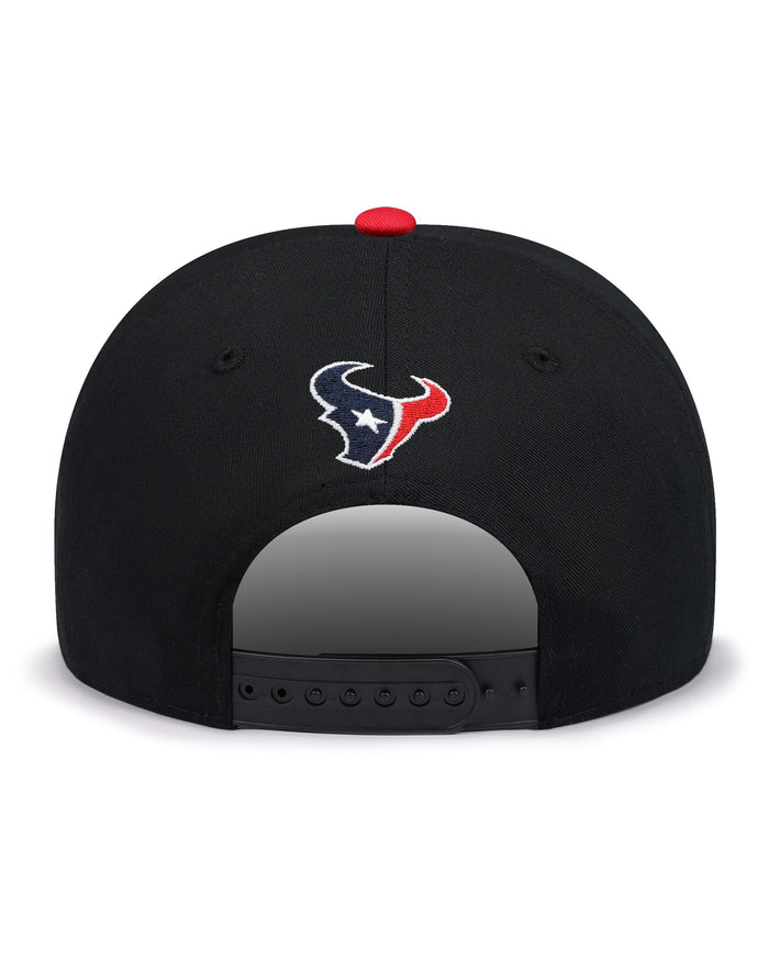 Houston Texans Cut Logo Primetime RF Cap FOCO - FOCO.com