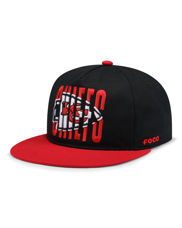 Kansas City Chiefs Cut Logo Primetime RF Cap FOCO - FOCO.com