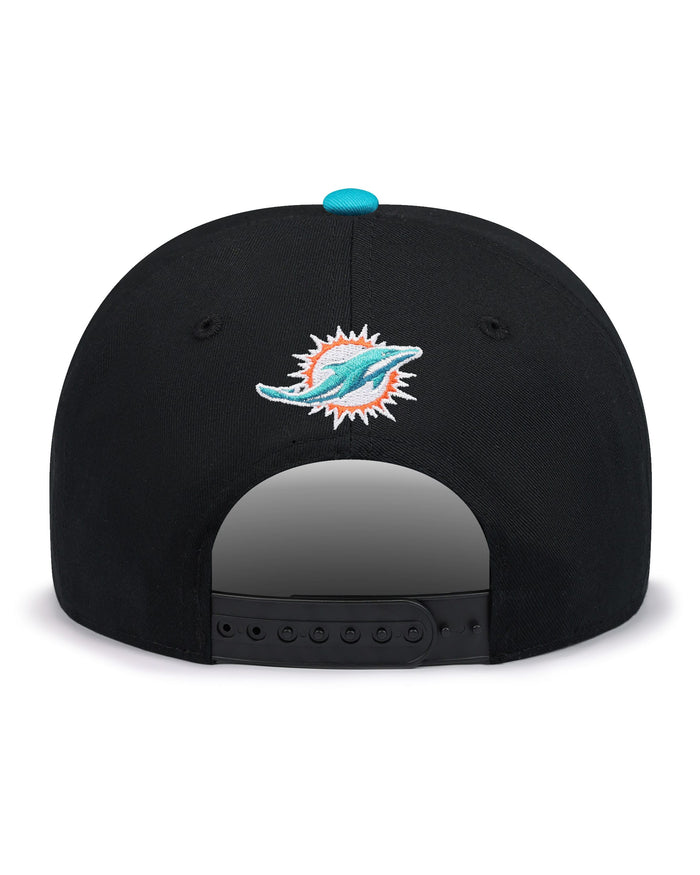 Miami Dolphins Cut Logo Primetime RF Cap FOCO - FOCO.com