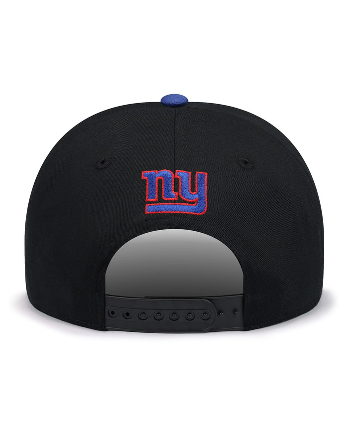 New York Giants Cut Logo Primetime RF Cap FOCO - FOCO.com