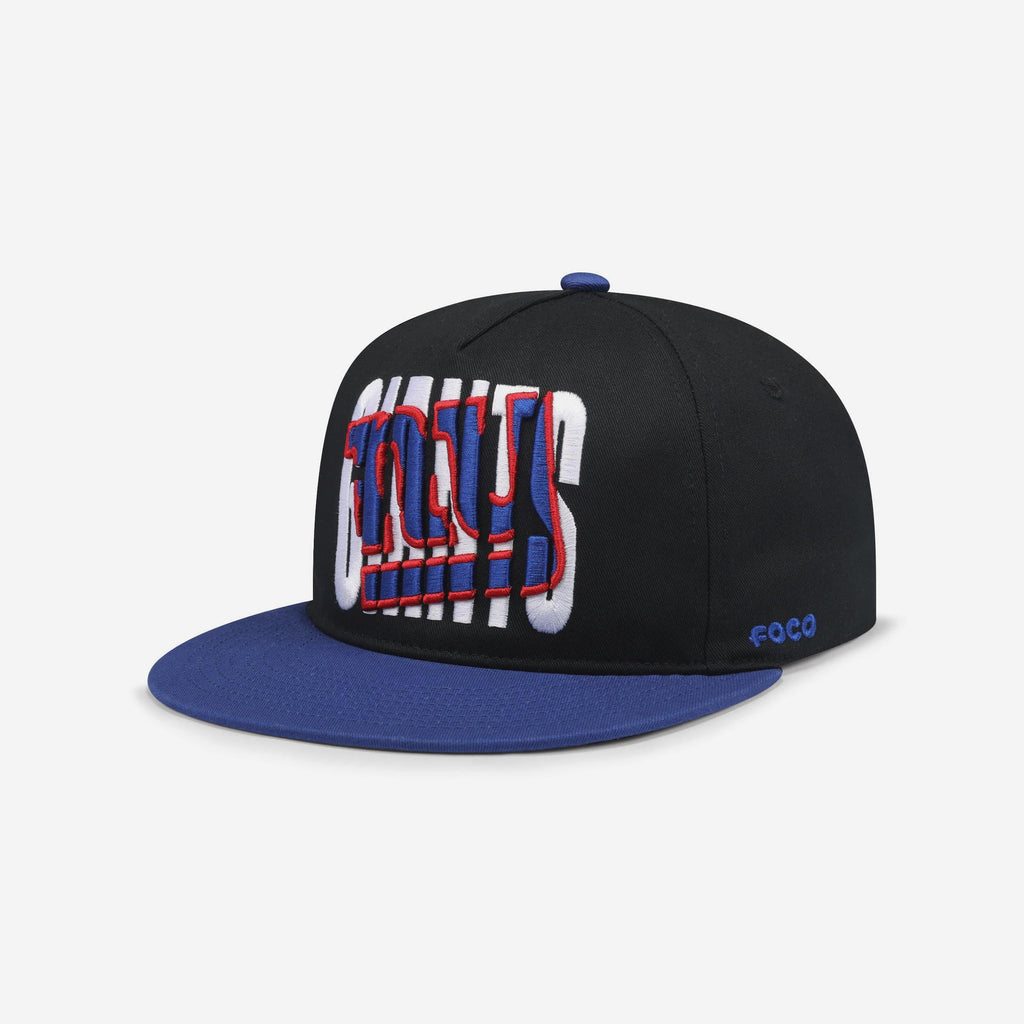 New York Giants Cut Logo Primetime RF Cap FOCO - FOCO.com