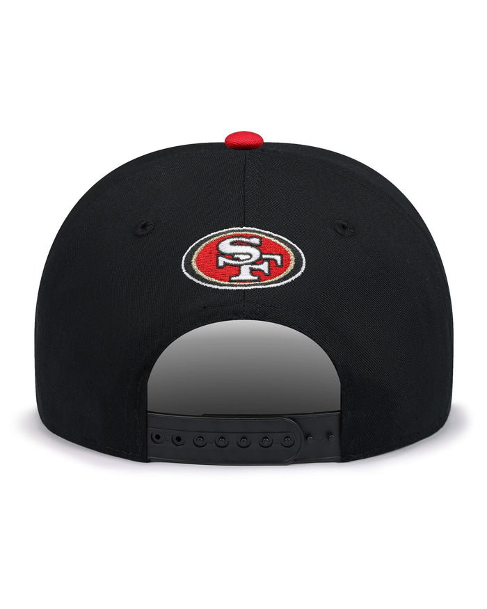 San Francisco 49ers Cut Logo Primetime RF Cap FOCO - FOCO.com