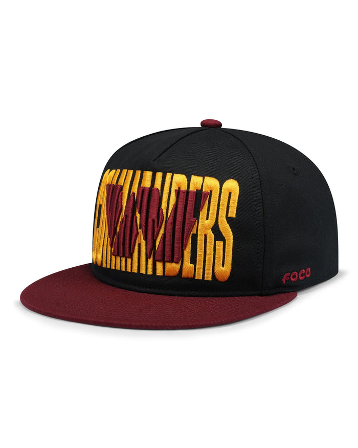 Washington Commanders Cut Logo Primetime RF Cap FOCO - FOCO.com