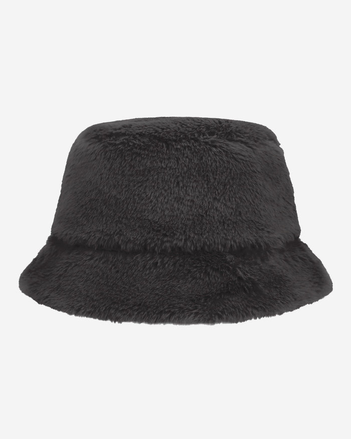 Cincinnati Bengals Reversible Faux Fur Bucket Hat FOCO - FOCO.com