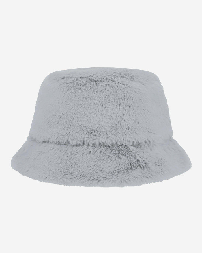 Detroit Lions Reversible Faux Fur Bucket Hat FOCO - FOCO.com