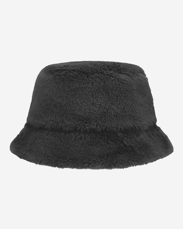 Las Vegas Raiders Reversible Faux Fur Bucket Hat FOCO - FOCO.com