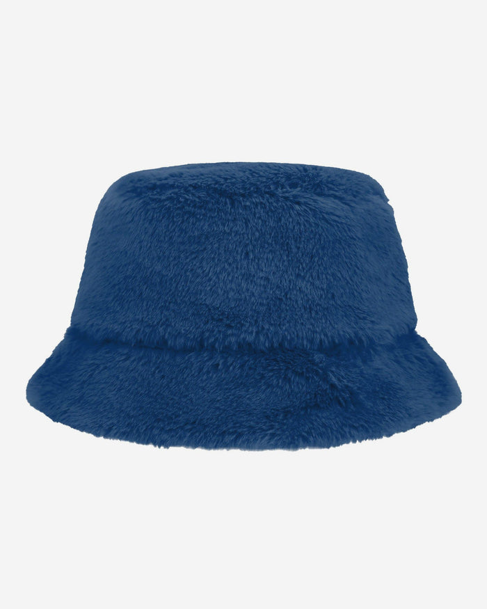 Seattle Seahawks Reversible Faux Fur Bucket Hat FOCO - FOCO.com