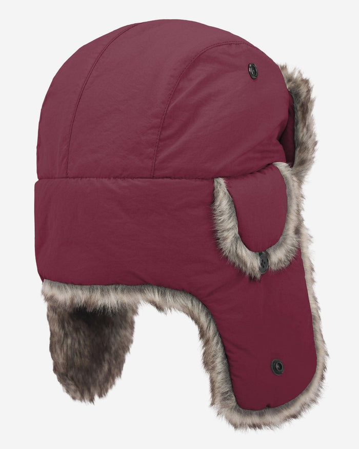 Washington Commanders Faux Fur Trapper Hat FOCO - FOCO.com
