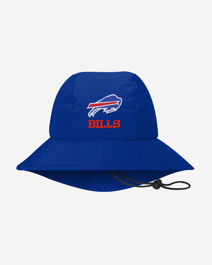 Buffalo Bills Solid Fisherman Hat FOCO - FOCO.com