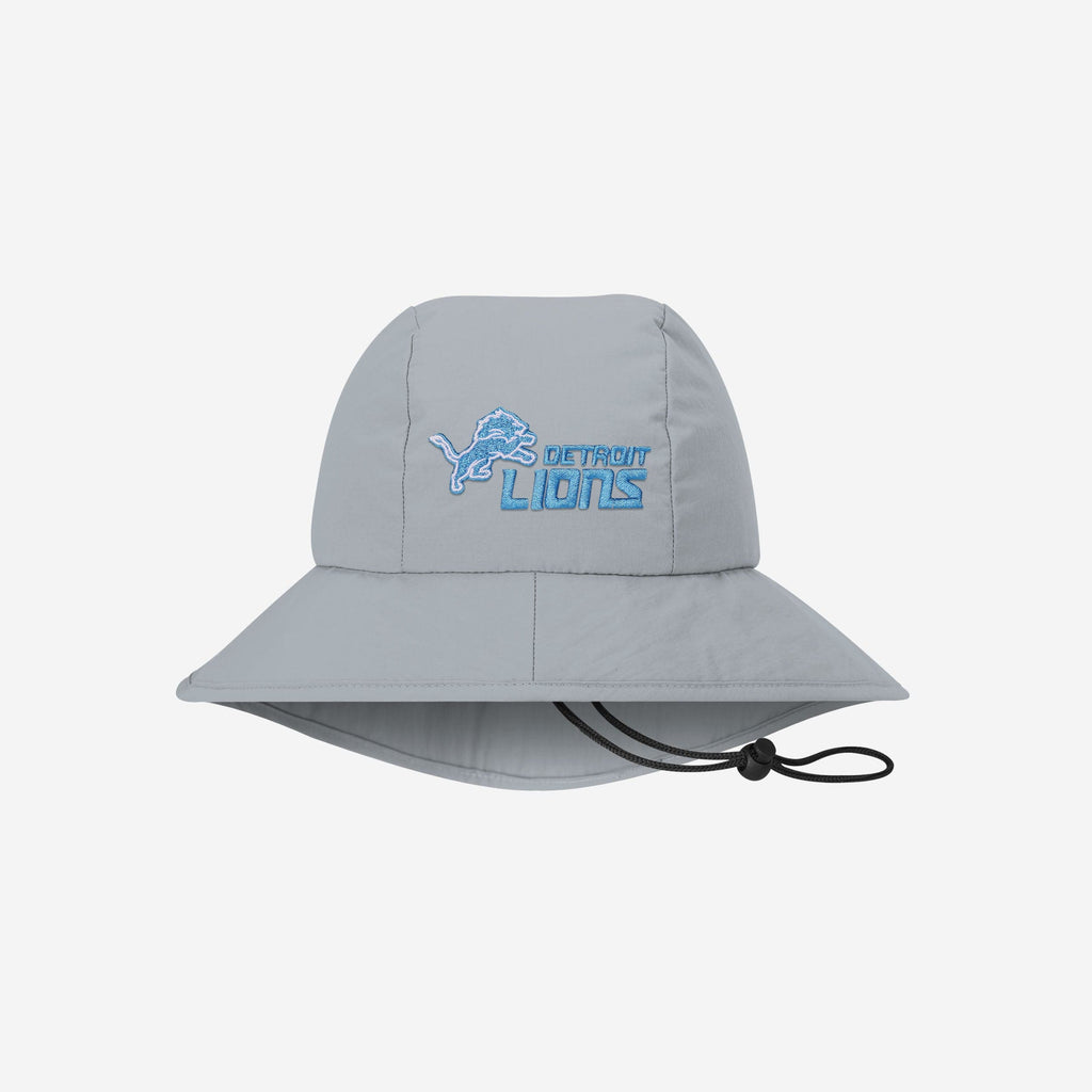 Detroit Lions Solid Fisherman Hat FOCO - FOCO.com