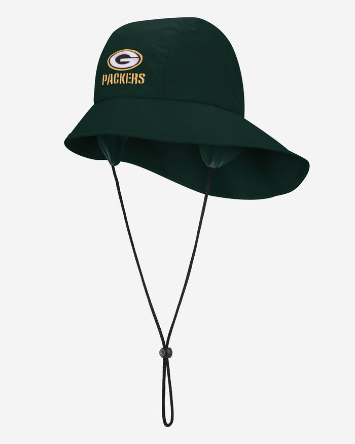 Green Bay Packers Solid Fisherman Hat FOCO - FOCO.com