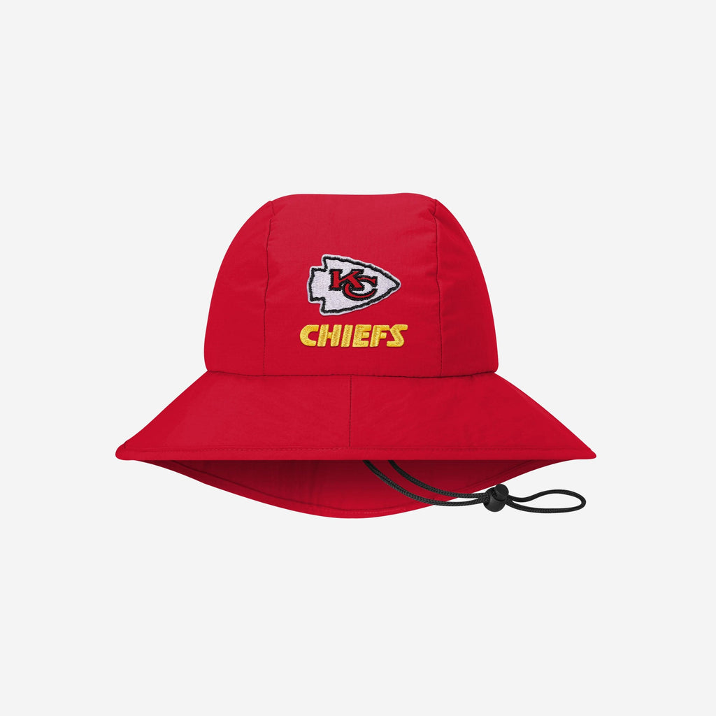 Kansas City Chiefs Solid Fisherman Hat FOCO - FOCO.com