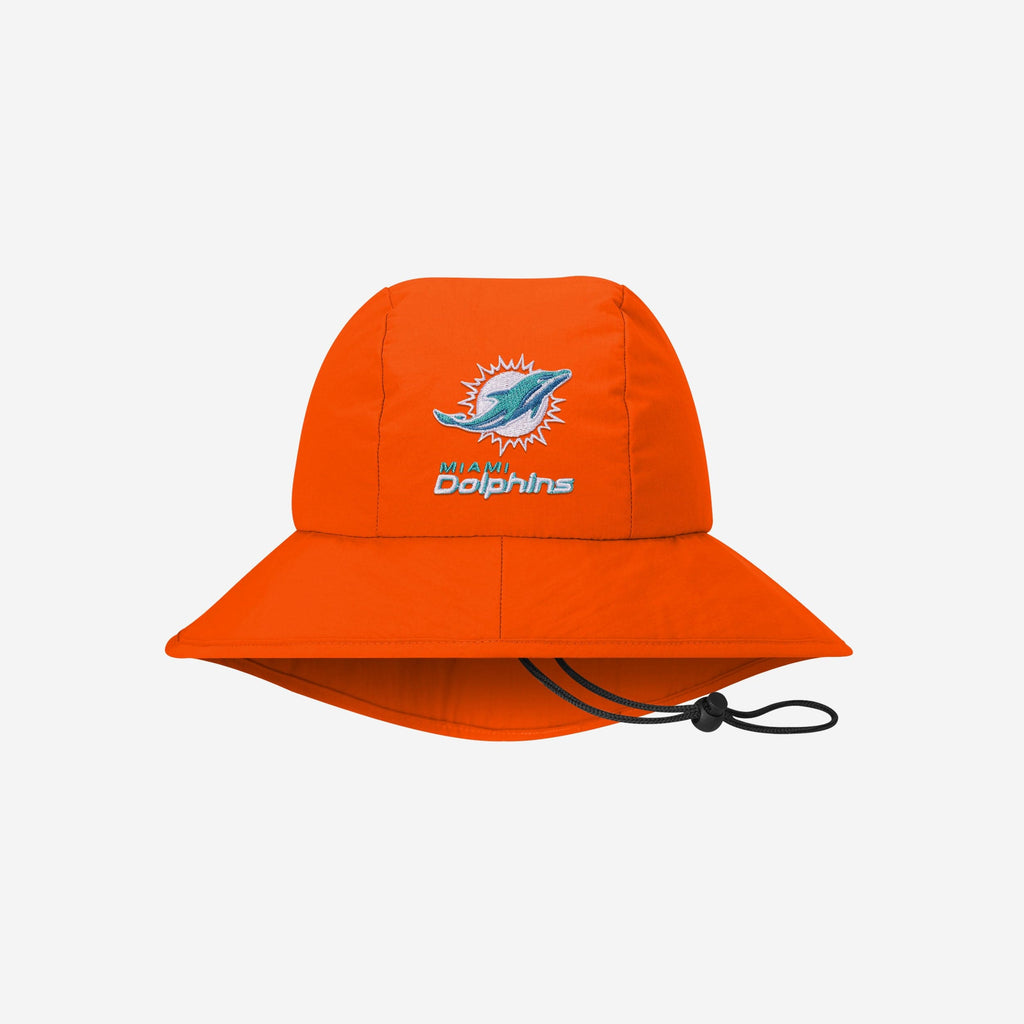 Miami Dolphins Solid Fisherman Hat FOCO - FOCO.com