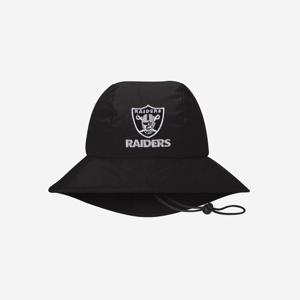 Las Vegas Raiders Solid Fisherman Hat FOCO - FOCO.com