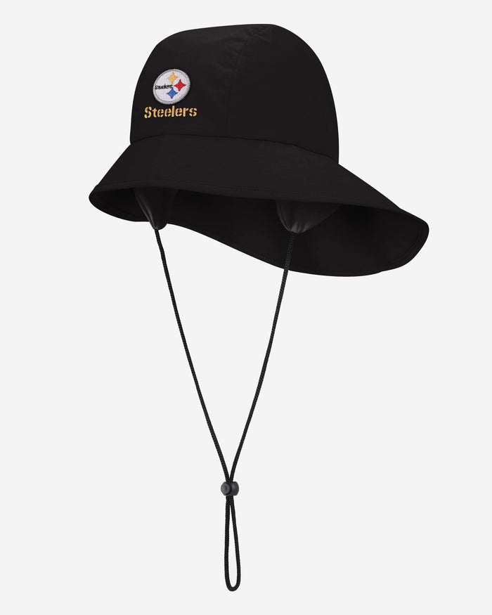 Pittsburgh Steelers Solid Fisherman Hat FOCO - FOCO.com