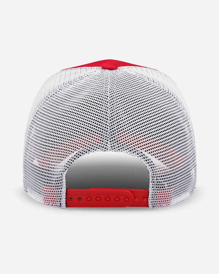 San Francisco 49ers Foam Trucker Cap FOCO - FOCO.com