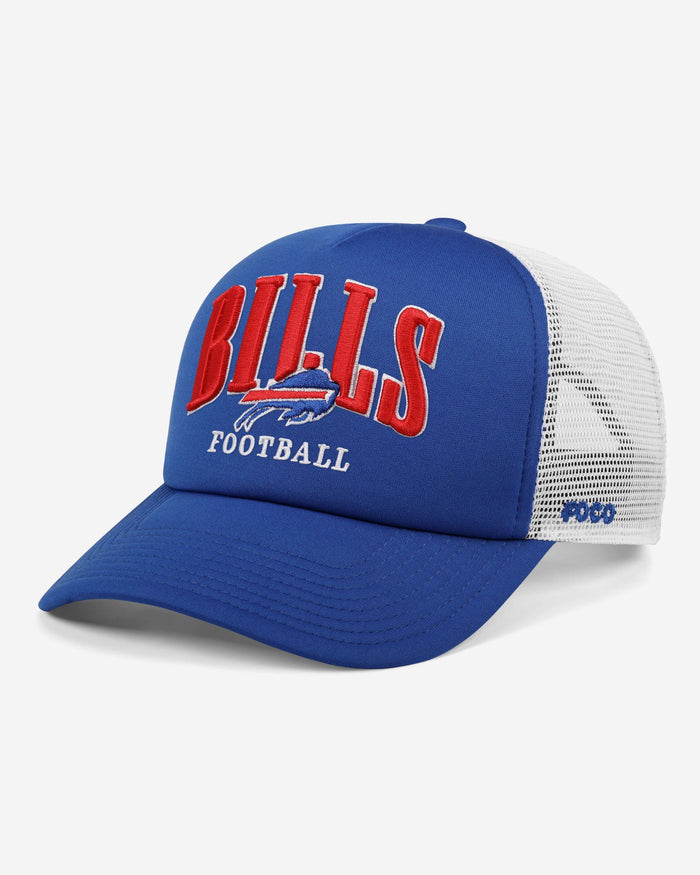 Buffalo Bills Foam Trucker Cap FOCO - FOCO.com