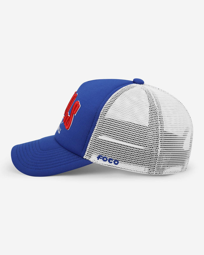 Buffalo Bills Foam Trucker Cap FOCO - FOCO.com