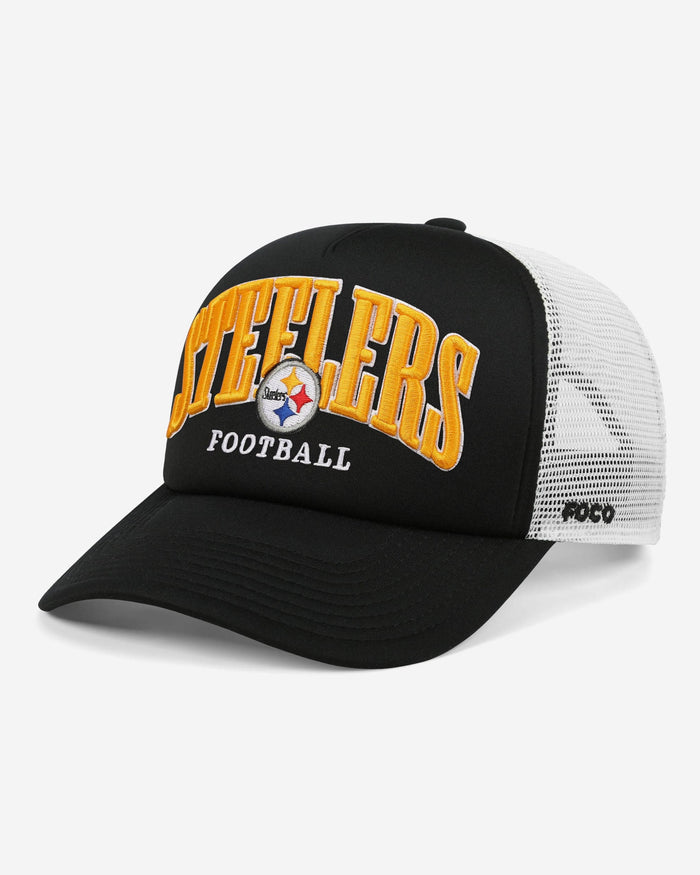 Pittsburgh Steelers Foam Trucker Cap FOCO - FOCO.com