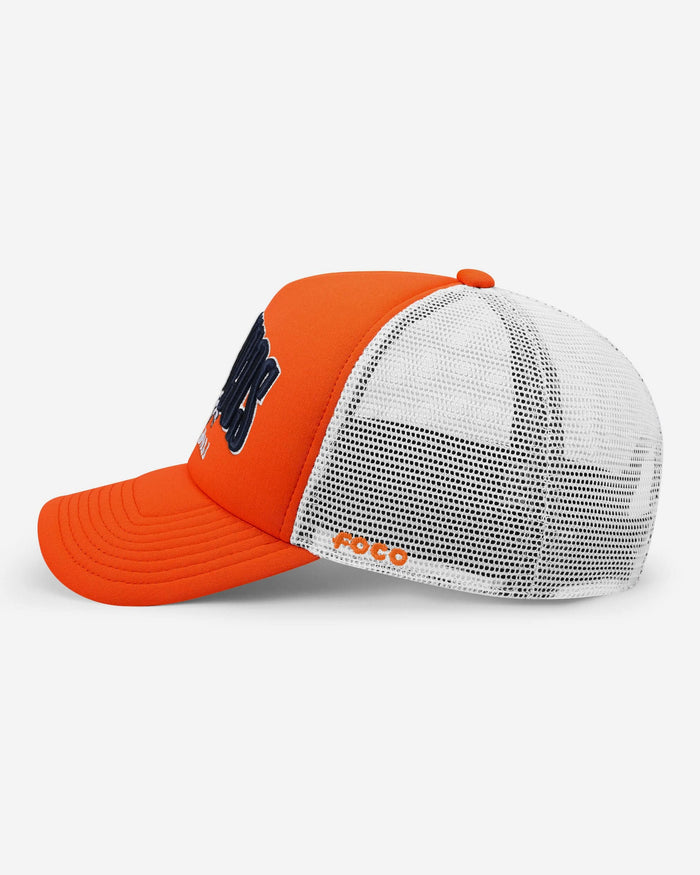 Denver Broncos Foam Trucker Cap FOCO - FOCO.com