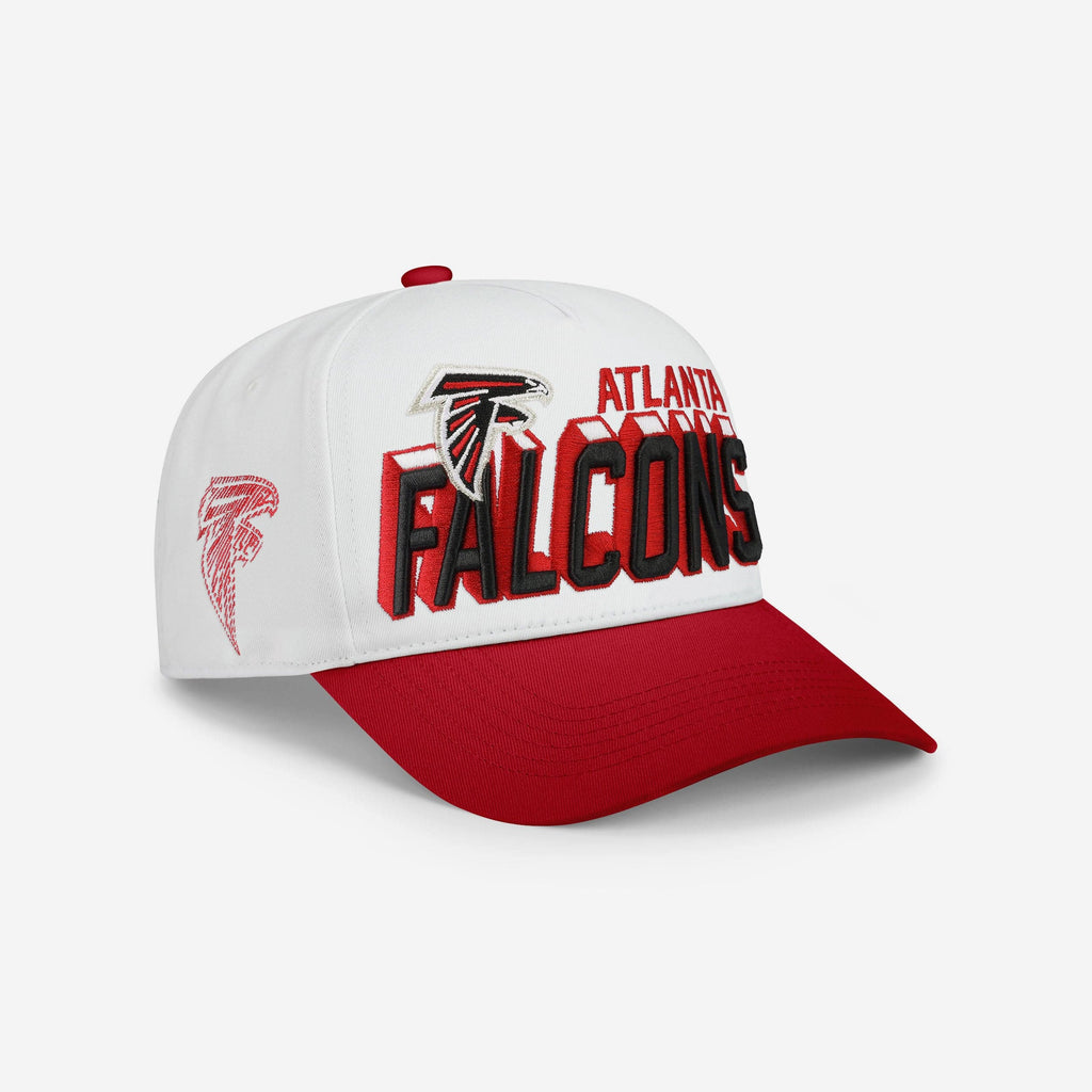 Atlanta Falcons Lineman Marquee RF Cap FOCO - FOCO.com