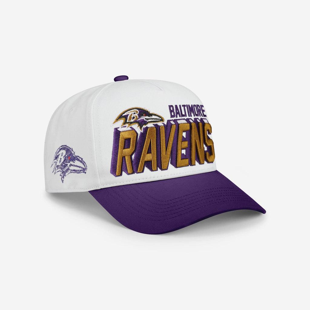 Baltimore Ravens Lineman Marquee RF Cap FOCO - FOCO.com