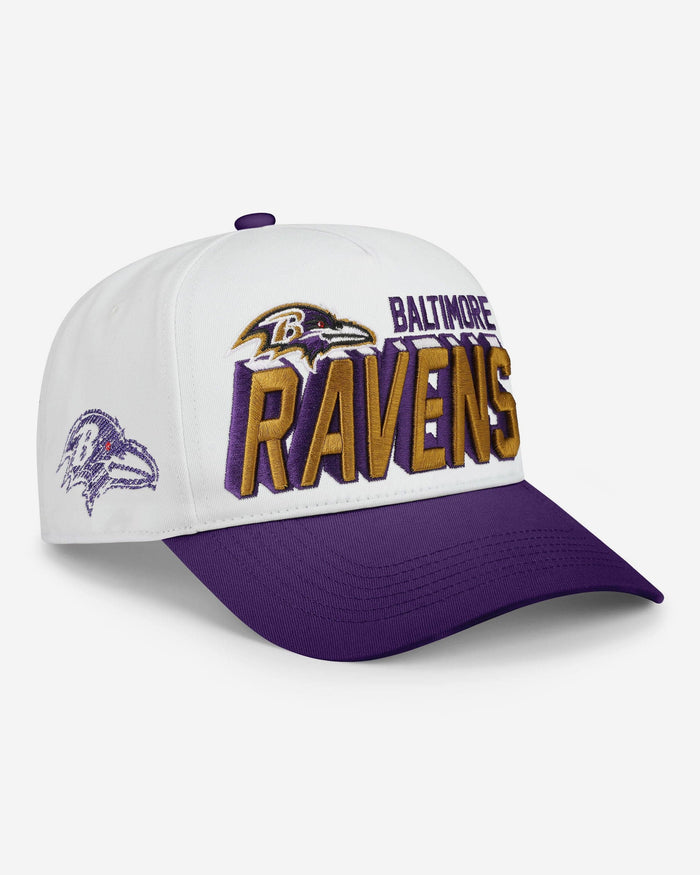 Baltimore Ravens Lineman Marquee RF Cap FOCO - FOCO.com