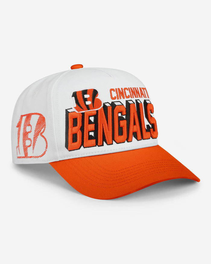 Cincinnati Bengals Lineman Marquee RF Cap FOCO - FOCO.com