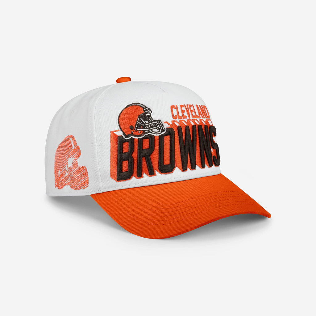 Cleveland Browns Lineman Marquee RF Cap FOCO - FOCO.com