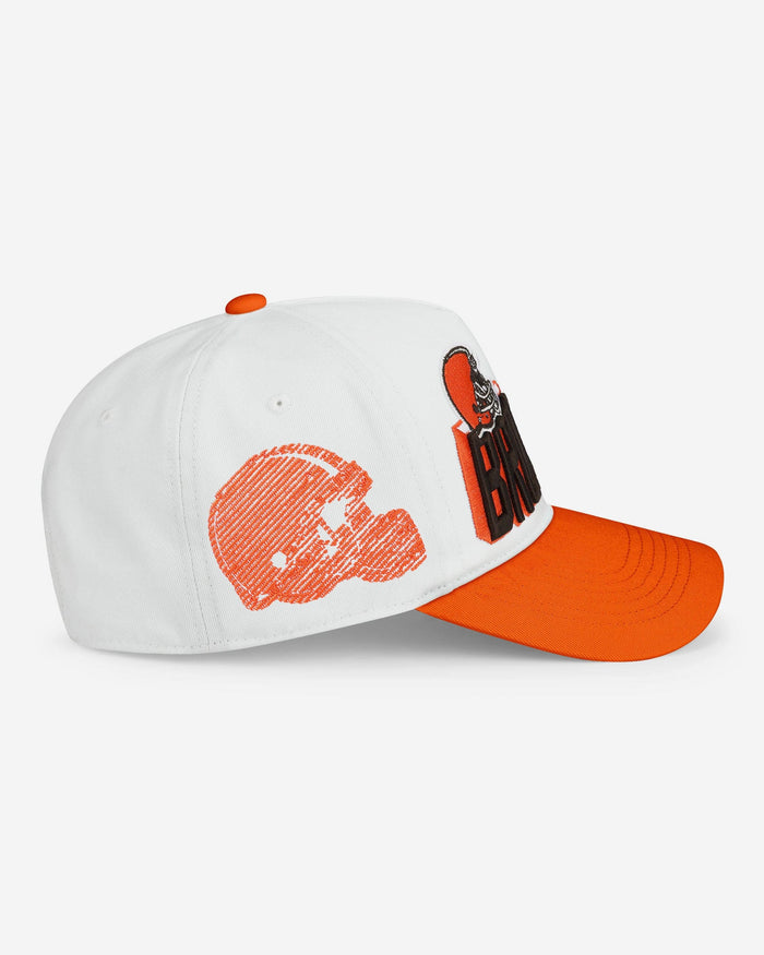 Cleveland Browns Lineman Marquee RF Cap FOCO - FOCO.com