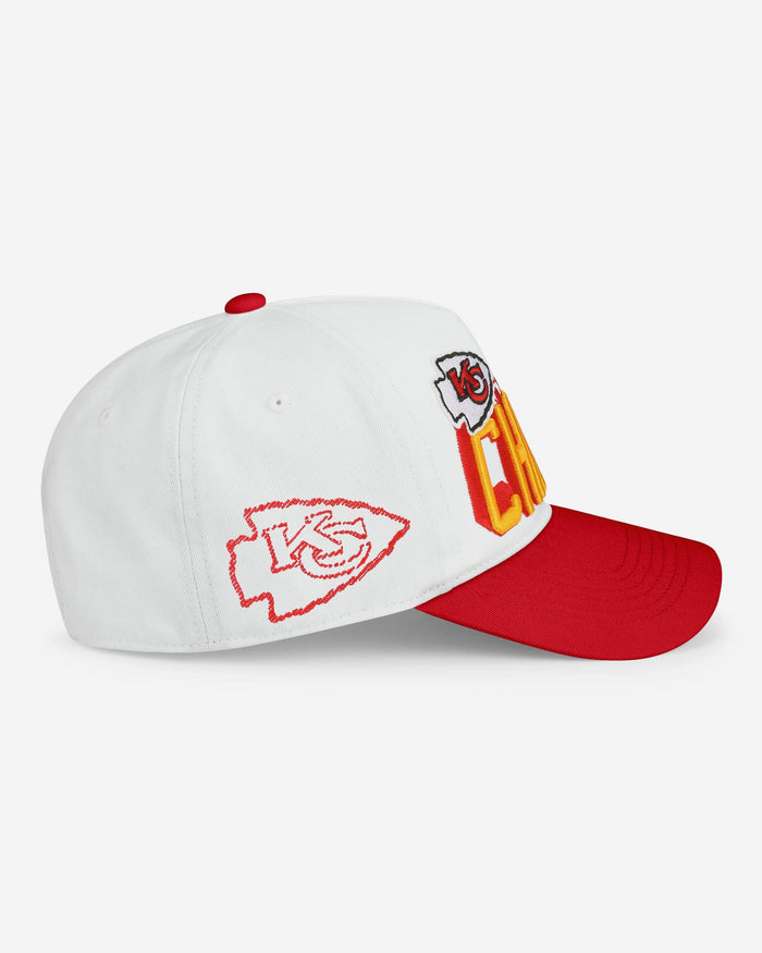 Kansas City Chiefs Lineman Marquee RF Cap FOCO - FOCO.com