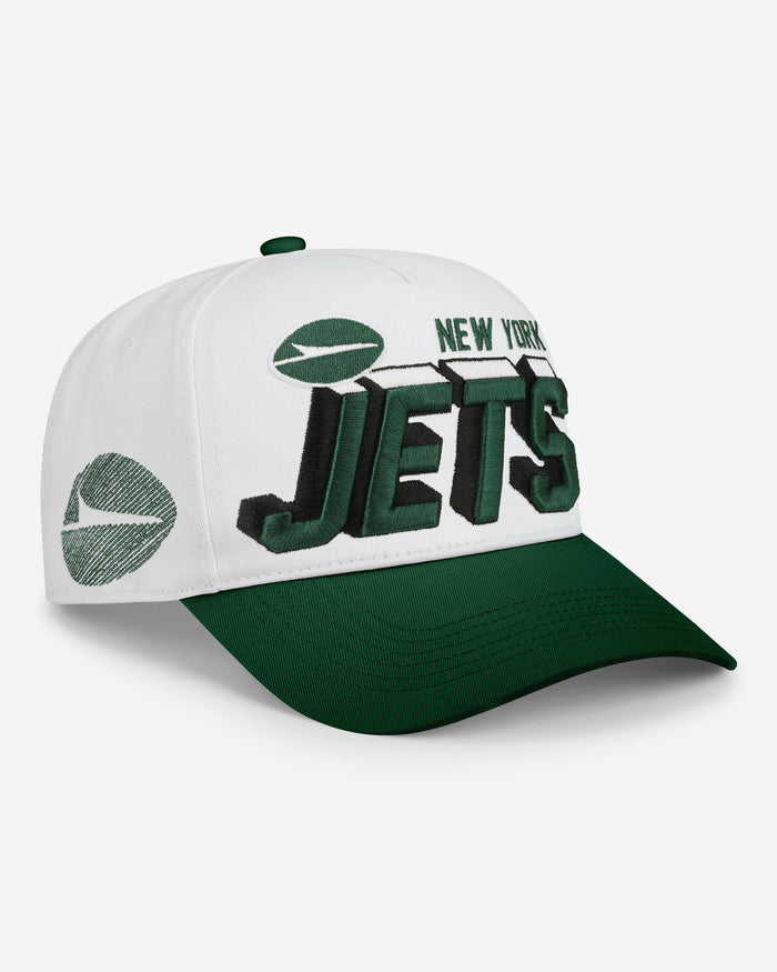 New York Jets Lineman Marquee RF Cap FOCO - FOCO.com