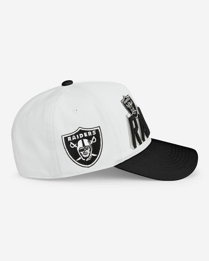 Las Vegas Raiders Lineman Marquee RF Cap FOCO - FOCO.com