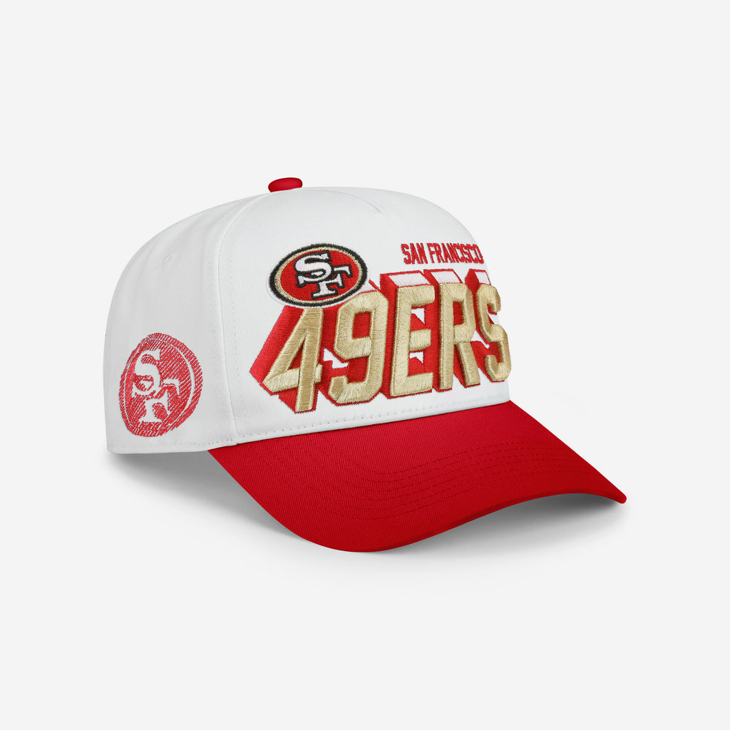 San Francisco 49ers Lineman Marquee RF Cap FOCO - FOCO.com