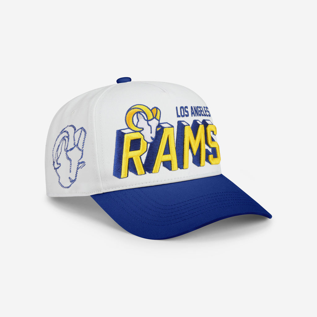 Los Angeles Rams Lineman Marquee RF Cap FOCO - FOCO.com