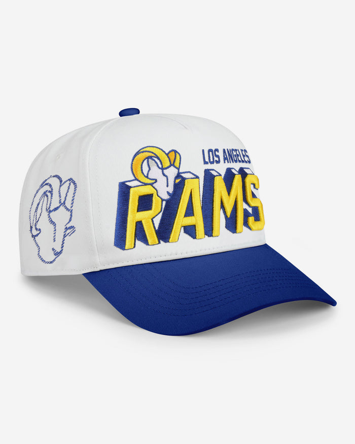 Los Angeles Rams Lineman Marquee RF Cap FOCO - FOCO.com