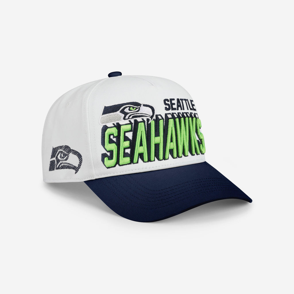 Seattle Seahawks Lineman Marquee RF Cap FOCO - FOCO.com