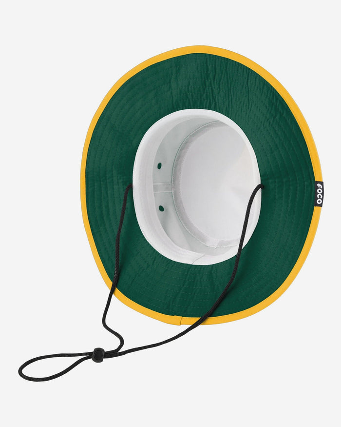 Green Bay Packers Truckstop Patch Boonie Hat FOCO - FOCO.com